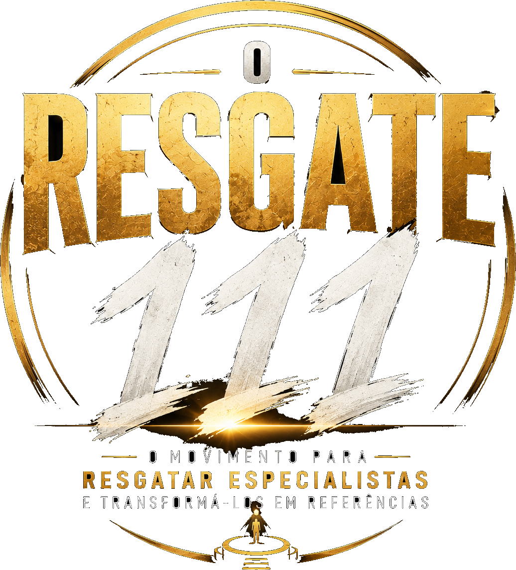 Logo oficial do evento O Resgate 111